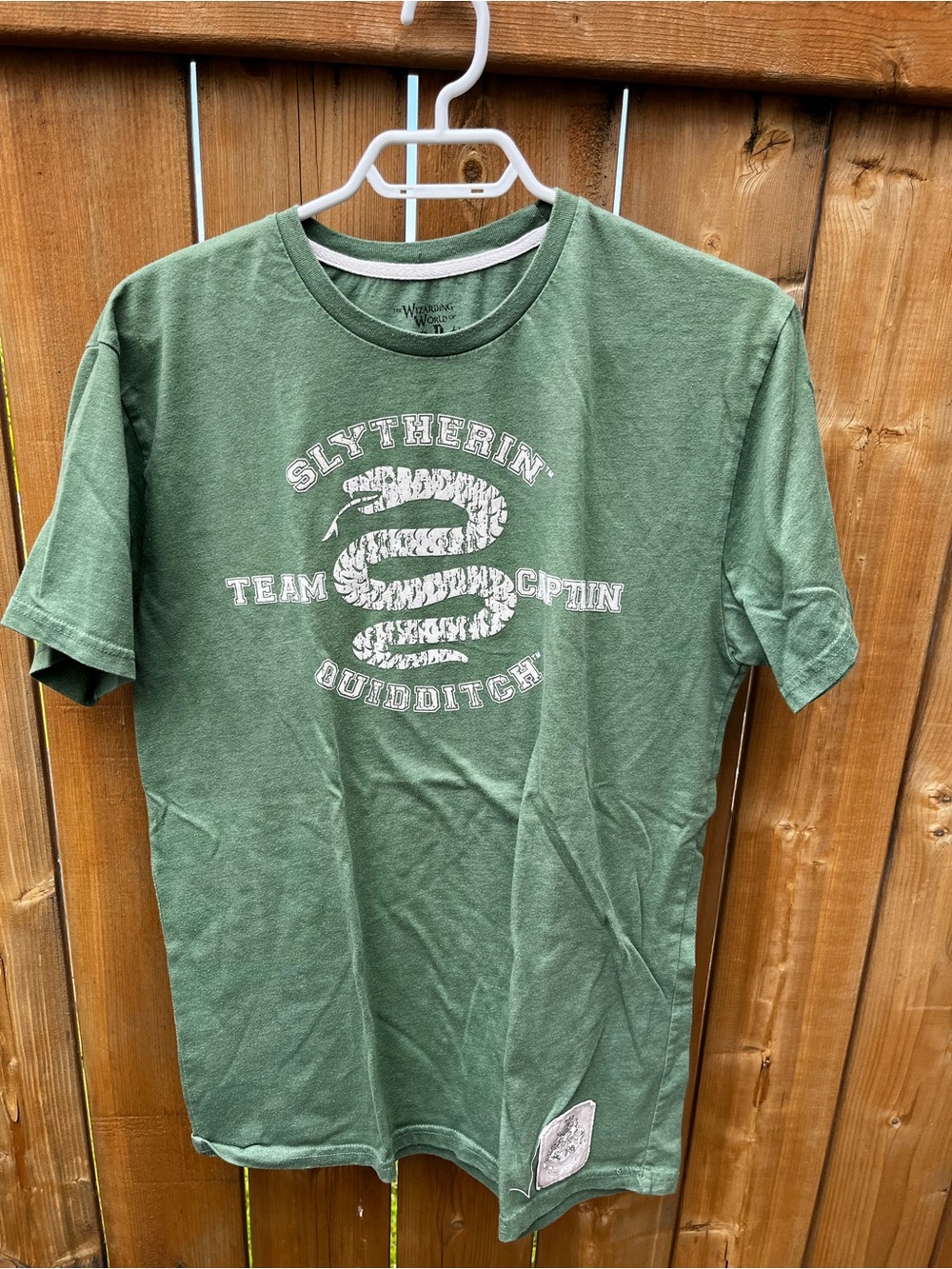 Wizarding World of Harry Potter - Slytherin Quidditch Captain Graphic Tee
